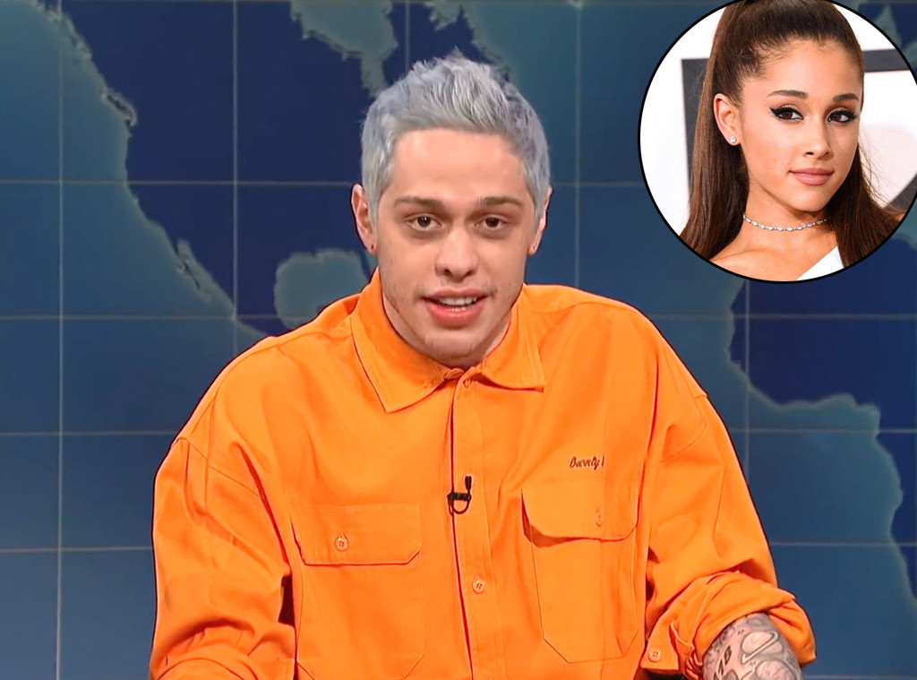 Pete Davidson Pays Tribute To Ex Ariana Grande On Snl E News